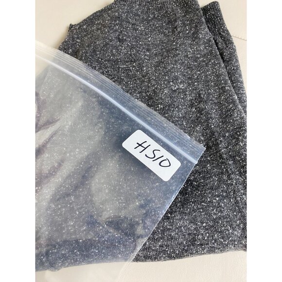 Eileen‎ Fisher Wool Silk Blend Women Charcoal Gray Dolman Sleeve Sweater Size XS - Picture 9 of 15